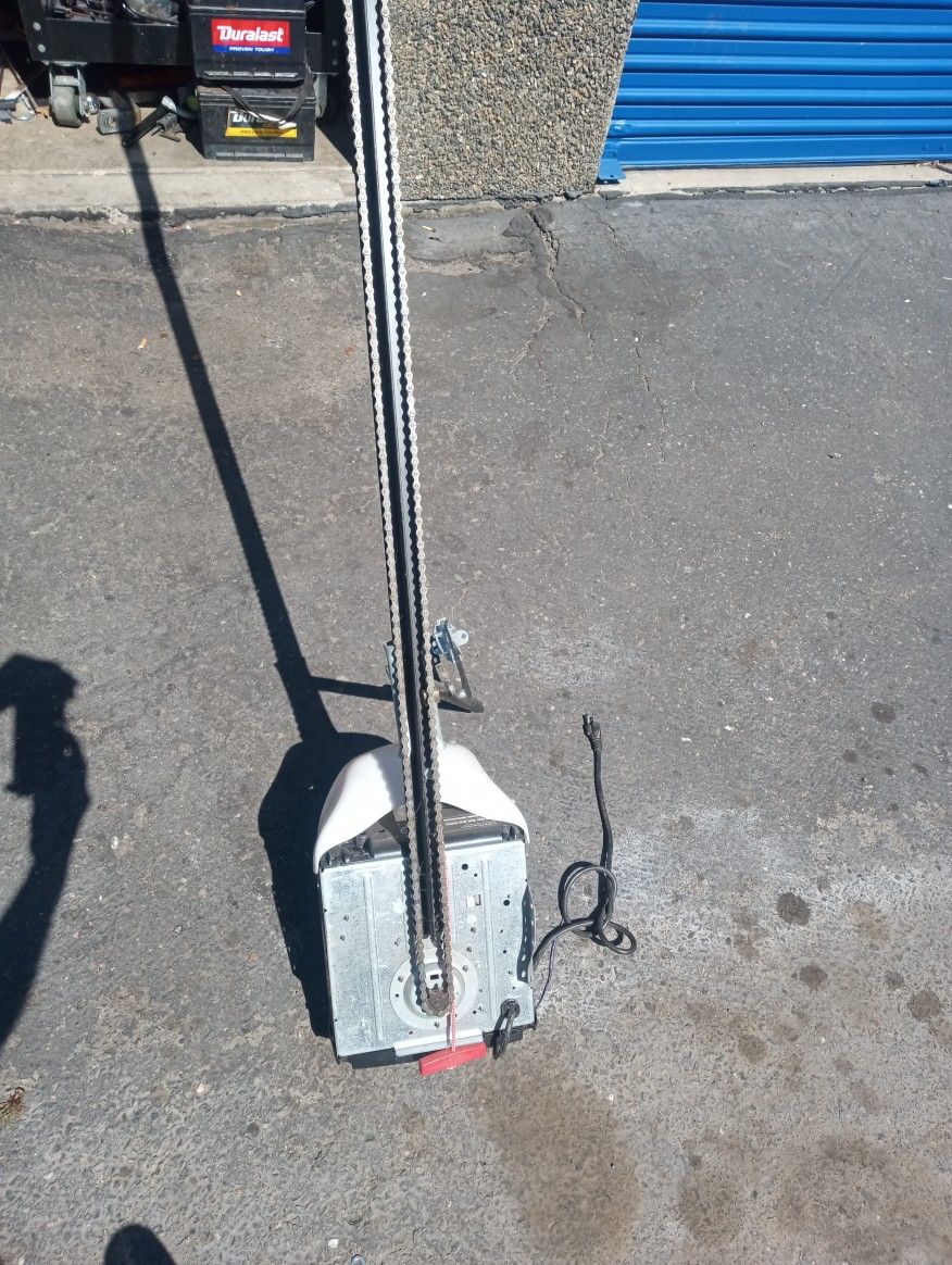 Half Horsepower Garage Door Opener Craftsman