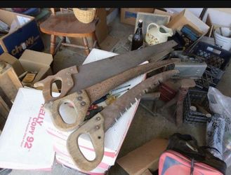 Trio of Handsaws