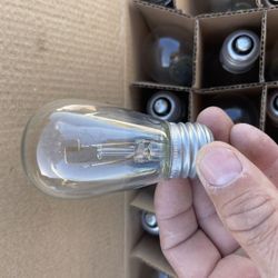 11 Watt S14 Light Bulbs (18pack) Bulbs Only For Outdoor String Lights 