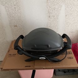 Weber Electric Grill 