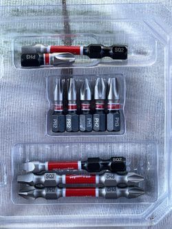 50 NEW Milwaukee SHOCKWAVE Impact Driver Bits