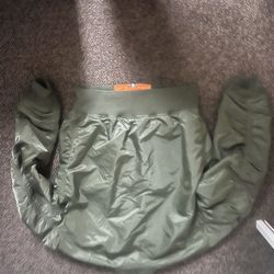 Military Bomber Green Jacket 