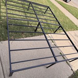 Queen/double metal bed frame