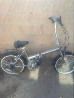 Adventure bicycle