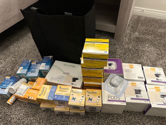 Expired diabetic supplies