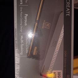 New TeamGroup T-Create Expert DDR5 desktop memory kit has 32GB total capacity with two 16GB modules