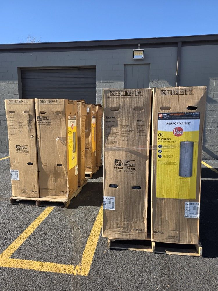 Electric Water Heater 40 Gallons RHEEM