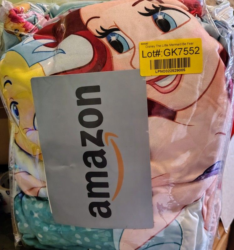 Disney Princess 4-piece Toddler Bed Set