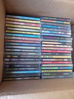 Mexican Music CDs Lot - Banda, Cumbia, etc