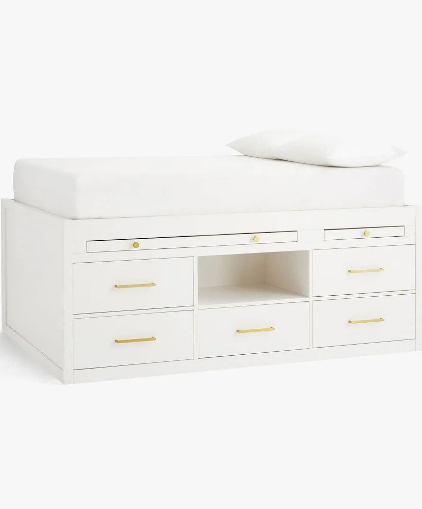 Captains Twin Bed William Sonoma