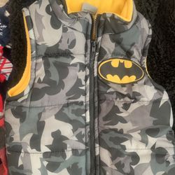 Batman Vest & Sleepwear Pijama 
