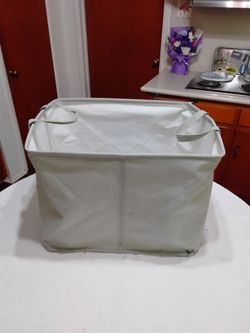 Canvas toy box