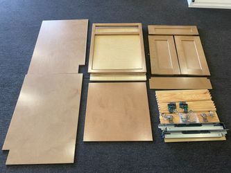 Real Wood Kitchen Cabinets Pre-Fab Quartz Countertops Wholesale