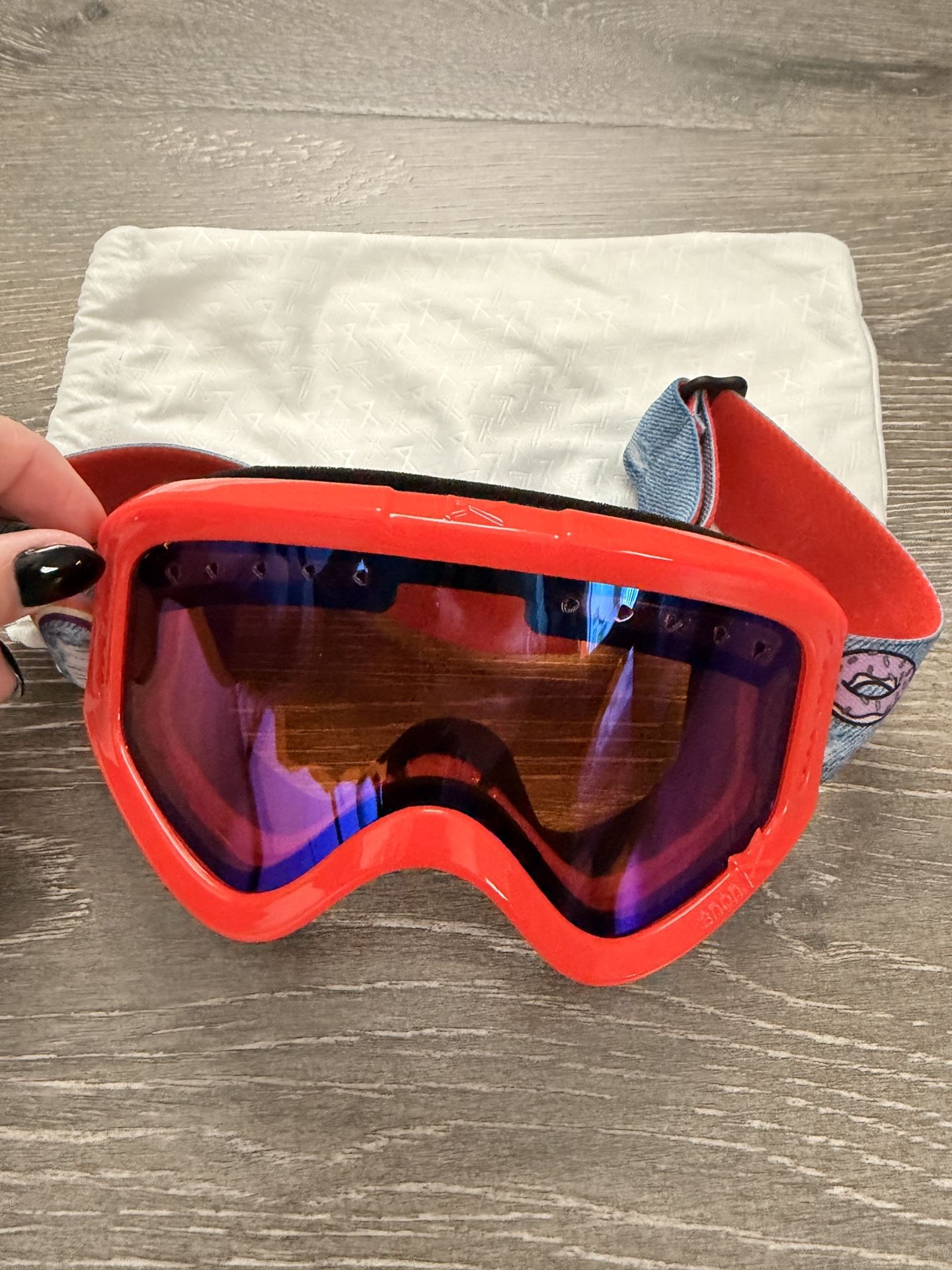 Anon Kids Youth Snow Winter Snowboarding Goggles. New Without Box! Adjustable!