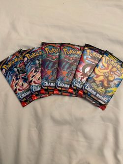 Chaos Rising Booster Packs