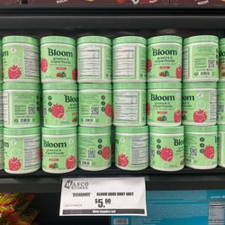 Bloom Greens & Superfoods Berry Flavored Dietary Supplement Powder 48 Servings