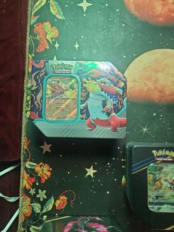 3 Paladea Partners Tins Pokemon (unopened)