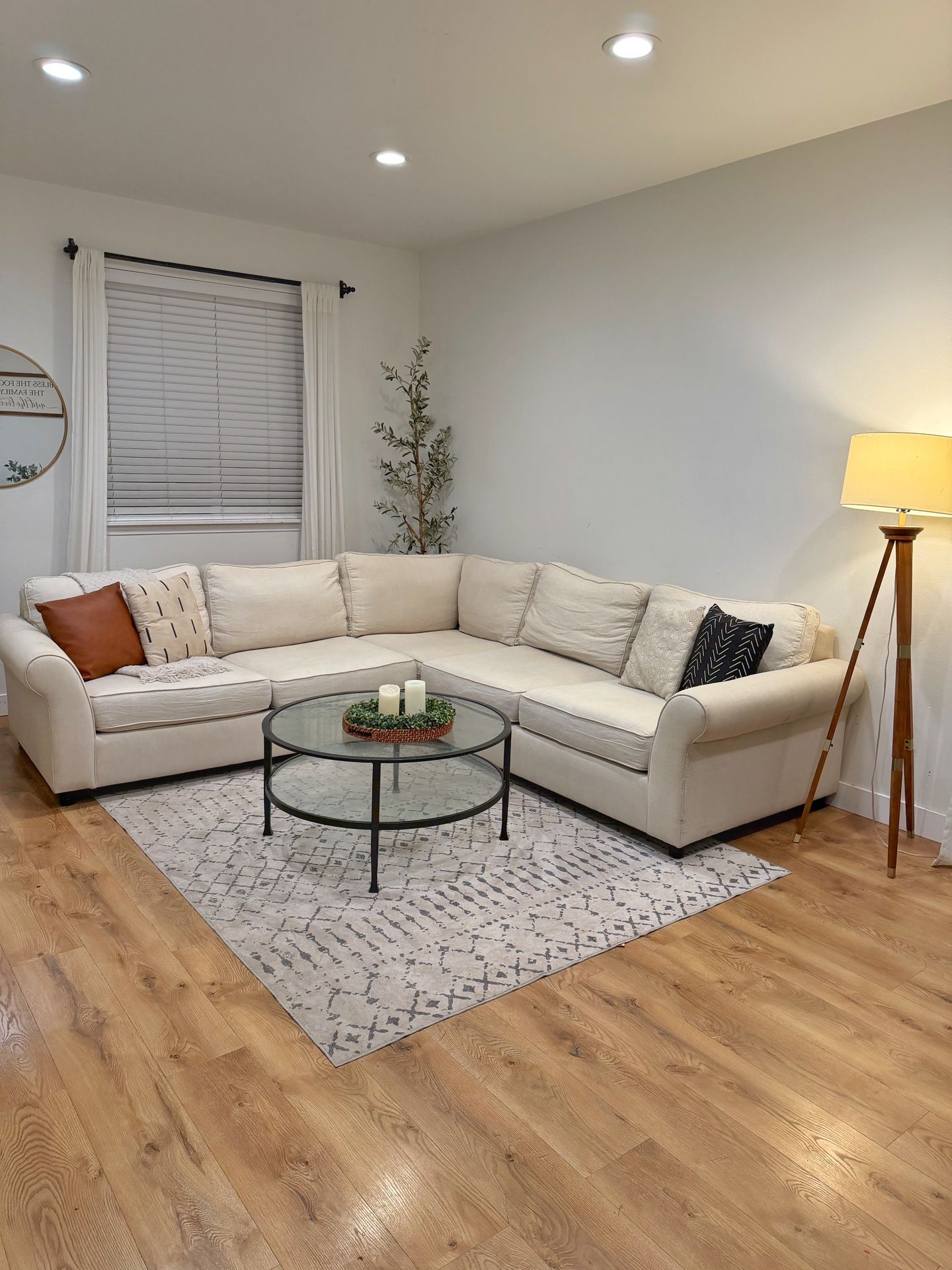 Pottery Barn Sectional Couch