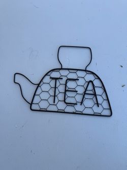 Tea Metal Sign