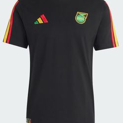 Medium Bob Marley x Adidas New Jamaica Tee Shirt $35 cash, pick up in Reseda only (Tampa & Vanowen)