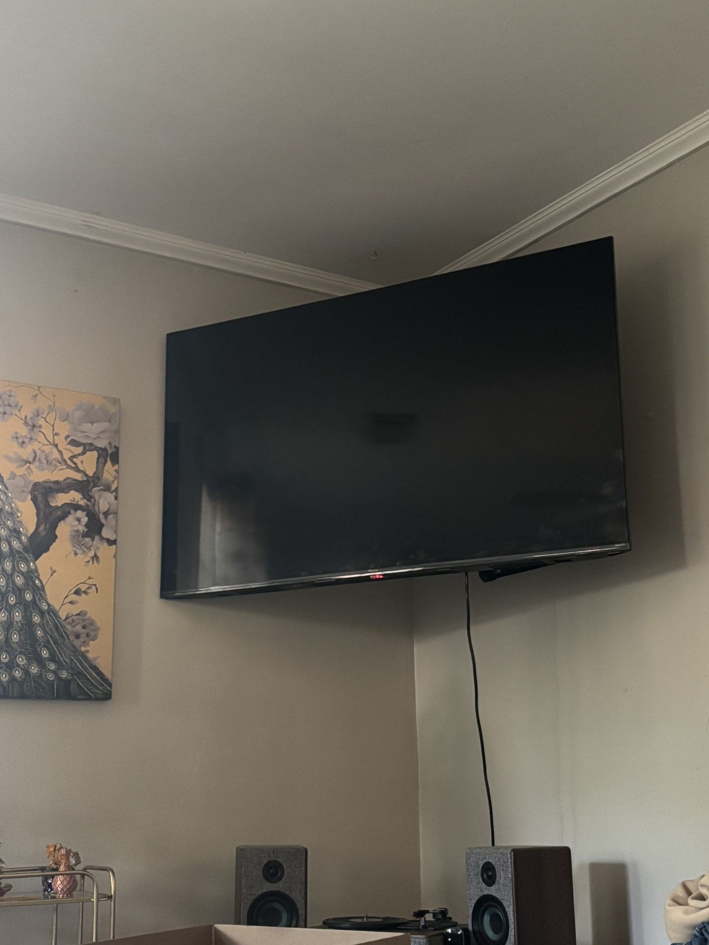 52” Hisense Roku Tv