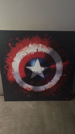 Marvel canvas frame