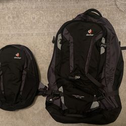 Deuter Travel backpack 70+10L