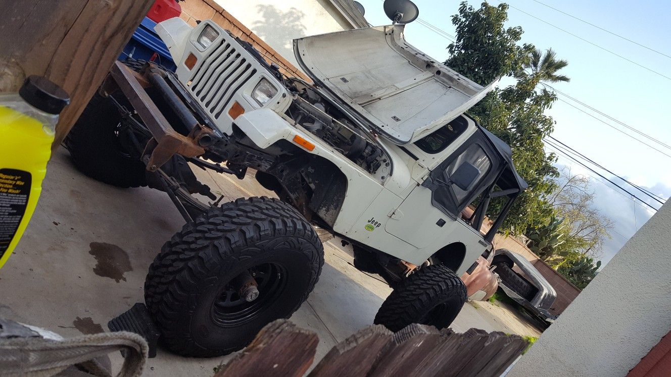 1989 Jeep Yj (PART OUT) HAS NO AXELS NO TIRES