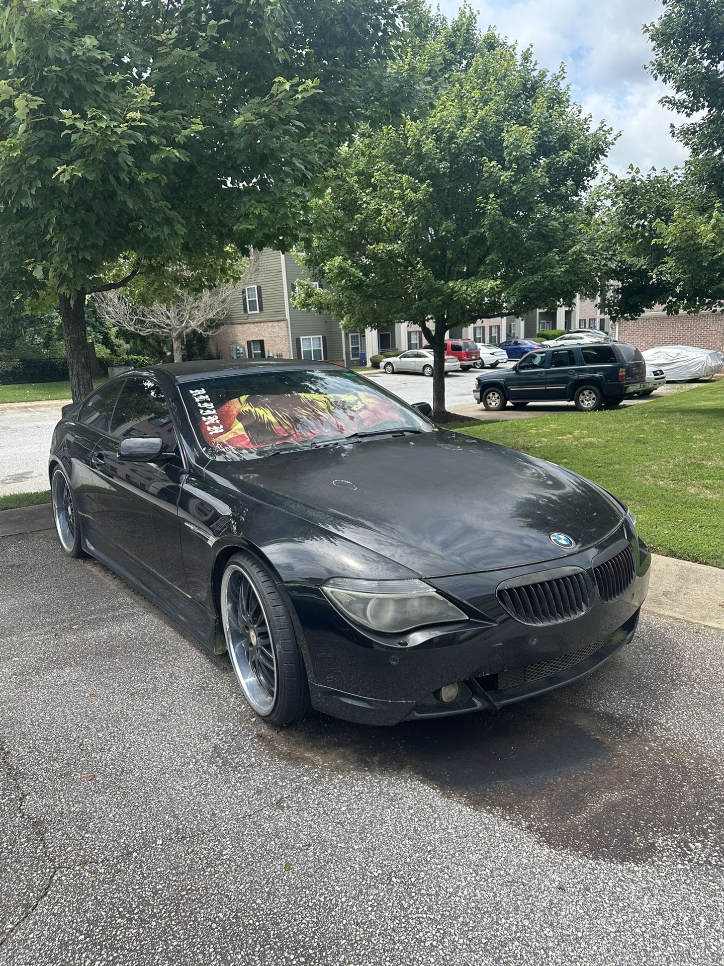 Bmw M6 Mock Alpina Style