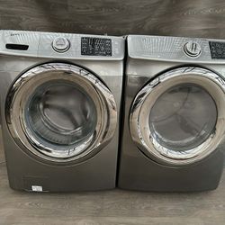 Samsung Washer And Gas Dryer 