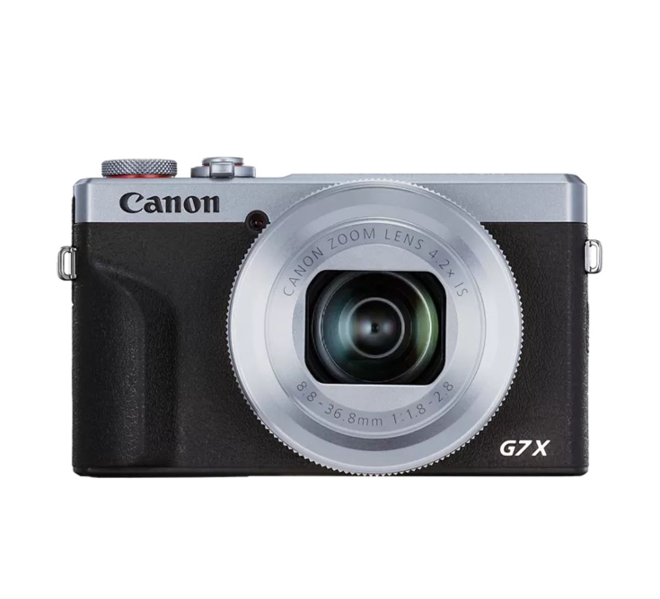 Canon PowerShot G7 X Mark III Silver