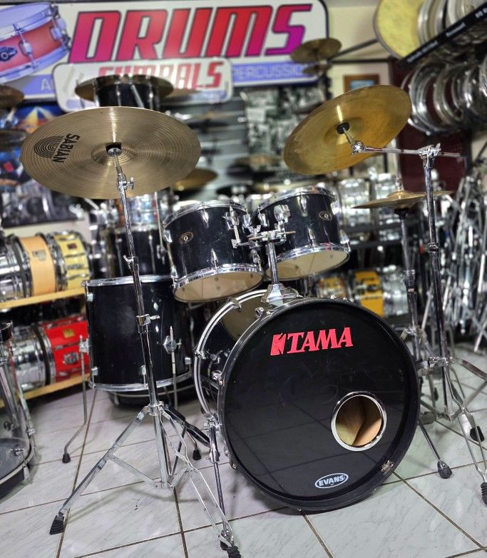 Tama Imperialstar Complete Drum Set !! π₯ $420 Or Best Offer !!