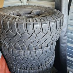 Wheel And Tires