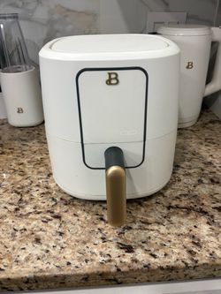 Beautiful by Drew Barrymore Air Fryer White
