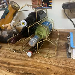 Honeycomb Wine Rack