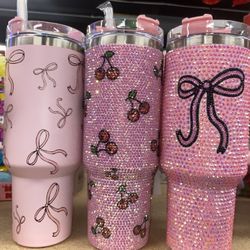 Baddazzled Cups 