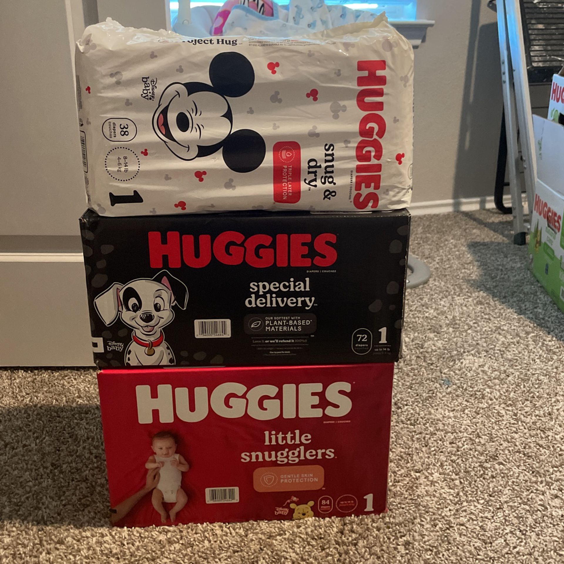 Huggies Diapers