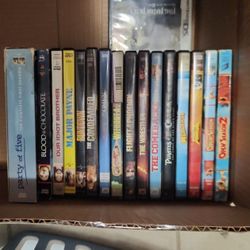DVDs For Sale $2-$5 Or Best Offer