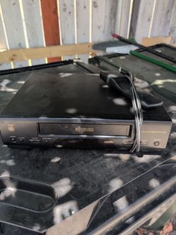 General Electric VCR  with remote control