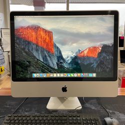 Apple iMac 24” 4GB//1TB -IMovie//GarageBand Word/Excel!!!
