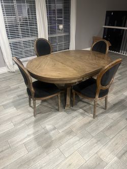 Dining Table and Chairs