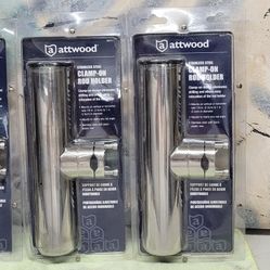 Attwood Stainless Steel Rod Holders