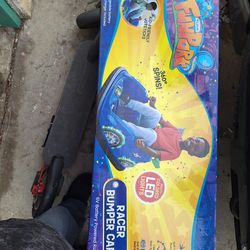 New Funpark racer bumper car