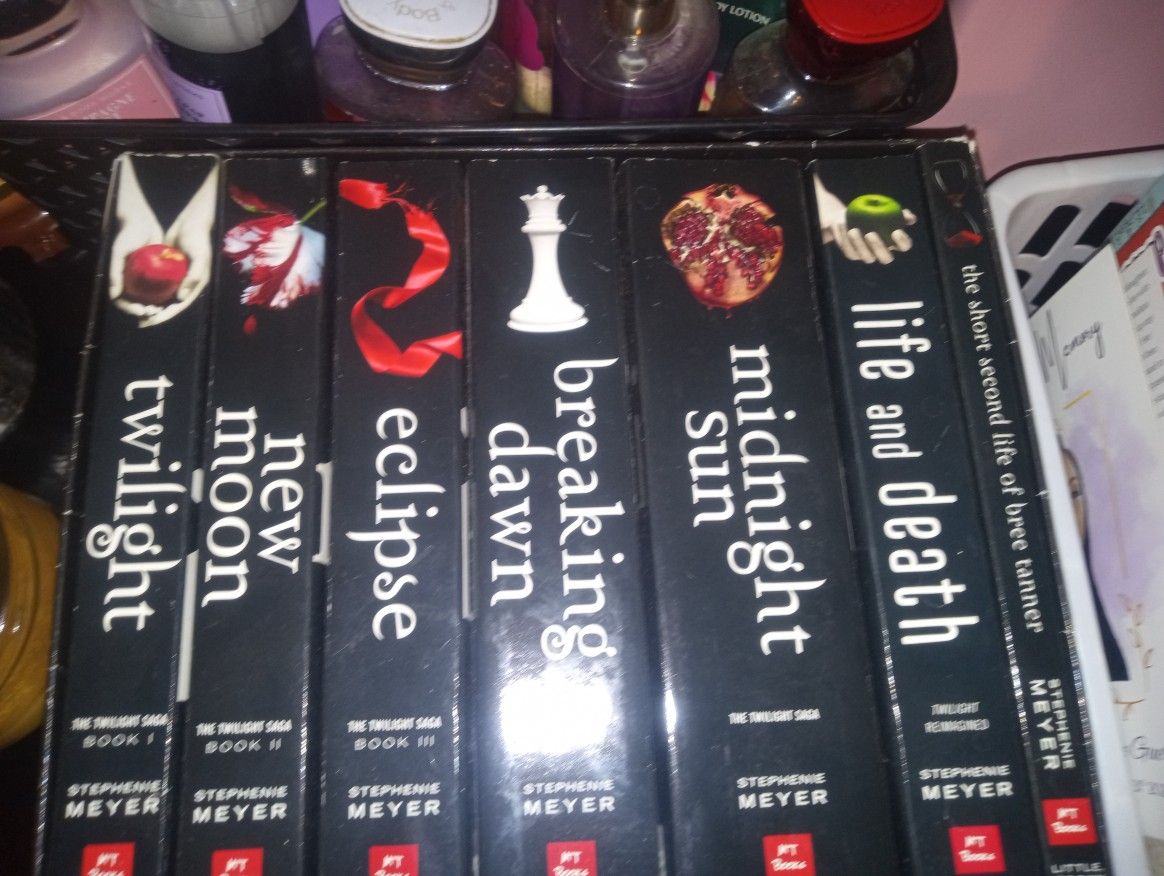 The Twilight Books