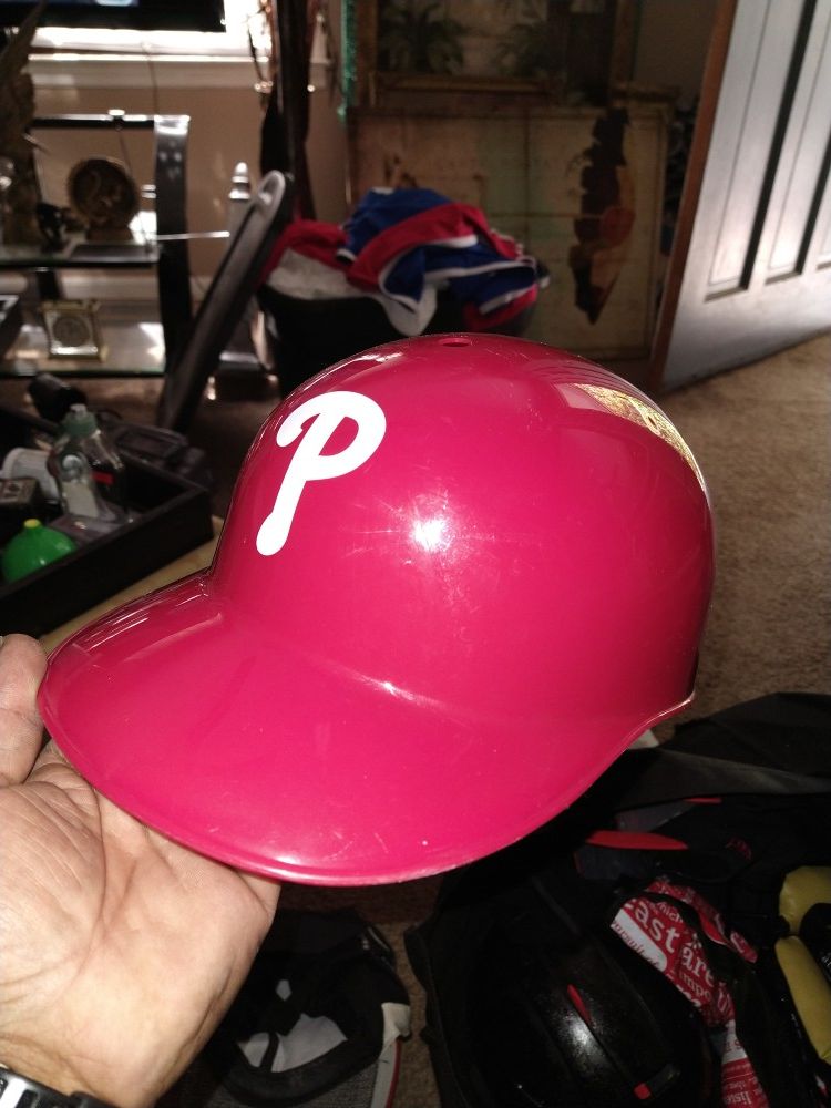 KIDS PHILLY HARDSHELL BASEBALL GAME HAT