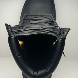 Black Timberland Boots 6”