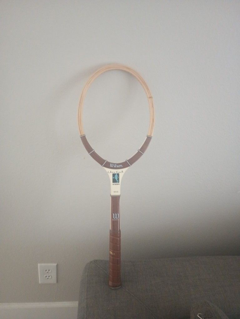 Wilson Chris Evert Wood Racket
