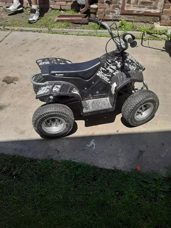 razor electric 4 wheeler