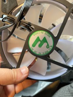 PC Case Fan 12V DC RGB