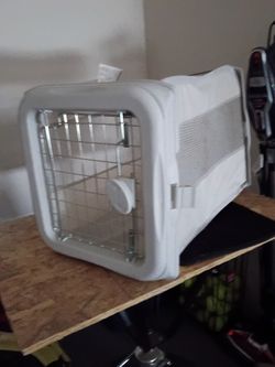 Pet Travel Carrier Crate